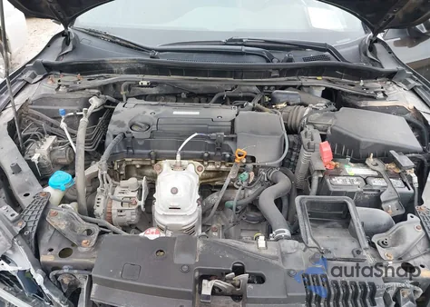 2016 Honda Accord Sport из США, поврежденный, VIN 1HGCR2F55GA037763